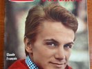 CLAUDE FRANCOIS RARE REVUE 1965 TELE MAGAZINE ACTUALITE