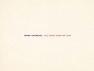 MARK LANEGAN I'll Take Care of You LP Vinyl NEW 2017