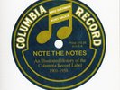 144g.  Sherman & Nauck - Note the Notes - A History of the Columbia Label - 1998