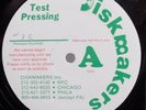 NEGATIVE APPROACH Tied Down TEST PRESSING Touch & Go / NECROS Detroit HXC RARE  