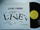 JANIE CRIBBS Live EX HISTORY OF RECORDED SOUND 45 rpm Audiophile Jazz EP