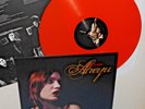 ATREYU the curse Lp OPAQUE ORANGE Vinyl Record with Lyrics insert