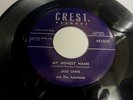 1956 ROCKABILLY TEEN 45 JACK LEWIS JERRY CAPEHART EDDIE COCHRAN on CREST
