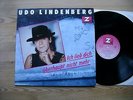 UDO LINDENBERG sehr seltene Z ZONG/EX AMIGA/DDR 1990 Vinyl LP ICH LIEB DICH.....