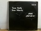 JOE JONES  You Talk Too Much  LP  U.S. MONO 1st press.