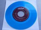The Beatles - The Long And Winding Road USA 1987 Capitol Blue Vinyl Jukebox 7