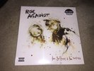 Rise Against The Sufferer & the Witness White and Black Swirl Colored Vinyl