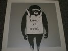 Laugh Now DJ DM RARE Danger Mouse Banksy Limited 332/1000 Silver Sleeve NM Vinyl