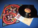 KISS - ROCK AND ROLL OVER LP     ( ORIGINAL 1ST U.S. PRESS WITH STICKER , MINT )