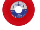 ORIGINAL R&B BLUES 45 WILLIE MABON I'M MAD/NIGHT LATCH ON RED VINYL CHESS G+/VG-
