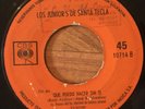 LOS JUNIORS DE SANTA TECLA - Que Puedo Hacer - RARE PSYCH FUNK FUZZ EL SALVADOR