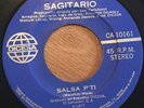 SAGITARIO - Marta - RARE DISCO FUNK SYNTH MOOG EL SALVADOR 45
