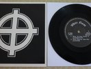 THIS IS WHITE NOISE, 1984 SKINHEAD COMPILATION 4 TRACK EP IN PICTURE SLEEVE.