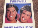 ?RARE??GM COLLECTIBLE PROGRAMME•Final Farewell Wham  (George Michael)