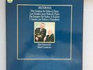 COMPLETE BEETHOVEN VIOLIN SONATAS FRENCESCATTI & CASADESUS 4 LP BOX SET