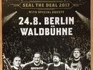 VOLBEAT  2017  BERLIN - orig.Concert Poster -- Konzert Plakat  A1 NEU