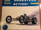RARE Dragsters and Competition Cars In Action-UK Sound Stories LP drag racing