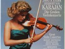 ANNE-SOPHIE MUTTER KARAJAN GREAT VIOLIN CONCERTOS MOZART DGG 4LP 415565-1 NM