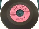 Barbara Allen - Sweet Willie/From Midnight Till Dawn 45 Promo rockabilly VG