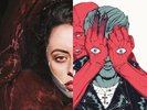 GORDI - Reservoir - QUEENS OF THE STONE AGE - Villains - Vinyl LP Mispress RARE