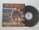 THE BELMONTS - CARNIVAL OF HITS - RARE 1962 COLLECTIBLE LP SABINA RECORDS AL5001