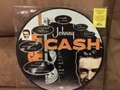 Johnny Cash with His Hot and Blue Guitar LP Picture Disc RARE  GET7503 P