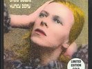 BOWIE,DAVID-HUNKY DORY (COLV) (GOL) (LTD) (RMST)  VINYL LP NUOVO