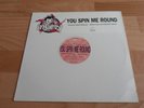 INFAMY (GEORGE MICHAEL) - YOU SPIN ME ROUND(RARE 4 MIX VINYL12