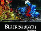 BLACK SABBATH forbidden LP  Ozzy Dio Limited to 15 copies on Bordeaux vinyl Rare