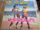 CLIFF RICHARD WITH THE SHADOWS - WONDERFUL LIFE - VINYL LP ( STC83737 )