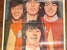 ORIGINAL BEATLES FAN CLUB POSTER 1968 30