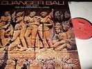 TONY SCOTT AND THE INDONESIAN ALL STARS : DANGER BALI LP 1967 SABA 15145 GERMANY