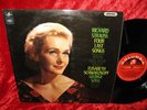 1966 UK NM SAX 5258 ED2 NOTES STEREO R STRAUSS FOUR LAST SONGS SCHWARZKOPF HAS B