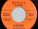 HEAR IT 60's Doo-Wop 45 rpm record The Paragons 