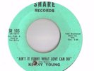 Northern Soul 45 Kenny Young - Ain'T It Funny What Love Can Do / Leave Tho HEAR