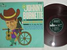 JOHNNY BURNETTE SINGS COUNTRY & WESTERN HITS LIBERTY LBY-1037 Japan Red LP