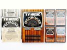 TV MUSIC SPECTACULAR 4 X CASSETTE COMPILATION BOX SET READER'S DIGEST 1978