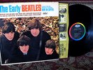 '65 THE EARLY BEATLES MONO LP VINYL 1ST PRESS 1ST ORIG INNER LENNON McCARTNEY EX