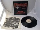 POSSESSED *SEVEN CHURCHES* VERY RARE 1985 ROADRUNNER VINYL LP + INNER