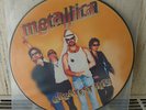 Metallica Greatest Hits Picture disc