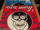 Lp Mystic Sampler #1,2,&3 RARE 1ST PRESS COLORED VINYL ALL NM 80'S PUNK/HARDCORE