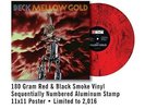 Beck Mellow Gold Bongload Red Black Smoke Vinyl Limited Numbered Sold Out Sealed