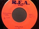 Punk/Outsider: LIGHT YEAR Less Talk 45 on R.E.A. (1978) mp3 LISTEN  kbd