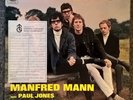 Manfred Mann With Paul Jones ?– Mann Made Hits Granada TV Copy Vinyl LP