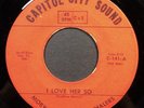 Garage: MOBY DICK & THE WHALERS I Love Her So 45 on CAPITOL CITY mp3 LISTEN