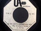 Sunshine Pop/Folk: BROTHERS GRIMM No One Quite Understands 45 ACETATE mp3 LISTEN