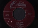TINY GRIMES: Juicy Fruit / Second Floor Rear 45 (instro, tiny lbl tears)
