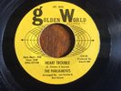 PARLIAMENTS. 'HEART TROUBLE'. GOLDEN WORLD. EXC++
