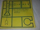 The Models - Vinyl Single - Progressive Office Pools/Owe You Nothing.