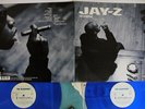 JAY-Z BLUE PRINT ROC-A-FELLA 314 586 398-1 US Clear Blue Vinyl 2LP